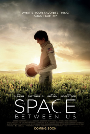 The Space Between Us Poster 1423340