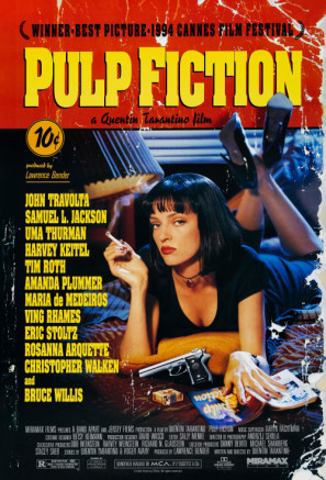 Pulp Fiction Poster 1423404