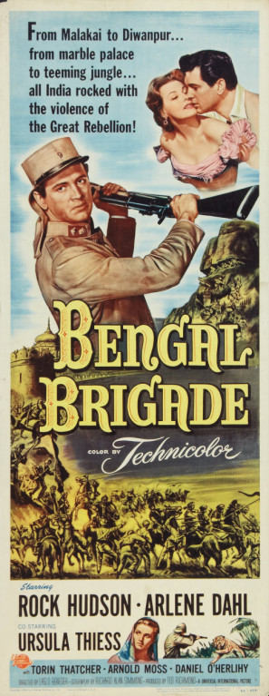 Bengal Brigade Canvas Poster