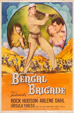 Bengal Brigade pillow