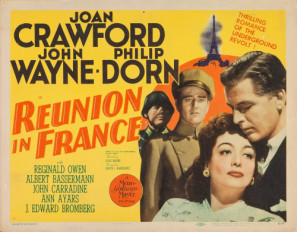 Reunion in France poster
