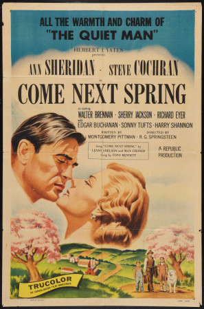 Come Next Spring Poster with Hanger