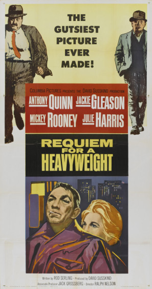 Requiem for a Heavyweight Wooden Framed Poster