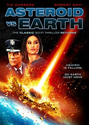 Asteroid vs. Earth tote bag #
