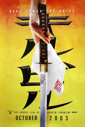 Kill Bill: Vol. 1 Stickers 1423501