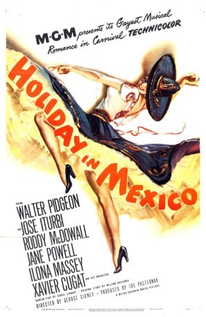 Holiday in Mexico Canvas Poster