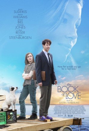 The Book of Love Poster with Hanger
