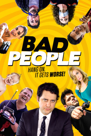 Bad People pillow
