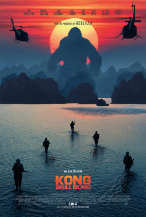 Kong: Skull Island tote bag #