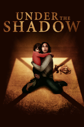 Under the Shadow Poster with Hanger