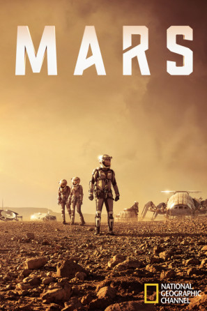 Mars Canvas Poster