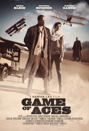 Game of Aces Poster with Hanger