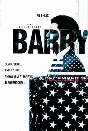 Barry Wooden Framed Poster