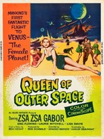 Queen of Outer Space t-shirt #1423650