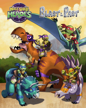 Half-Shell Heroes: Blast to the Past Metal Framed Poster