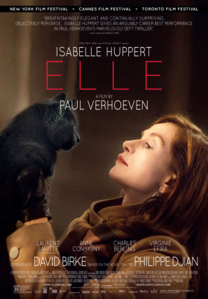 Elle Poster with Hanger