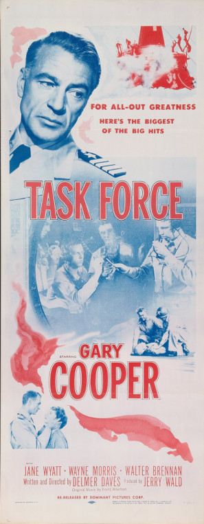 Task Force Wooden Framed Poster