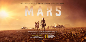 Mars Poster with Hanger