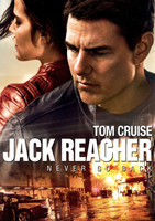 Jack Reacher: Never Go Back Tank Top #1438242