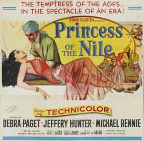 Princess of the Nile Wooden Framed Poster