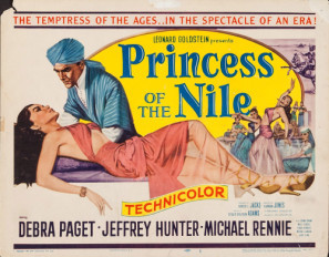 Princess of the Nile Poster with Hanger