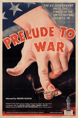 Prelude to War Metal Framed Poster