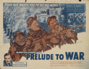 Prelude to War Wooden Framed Poster