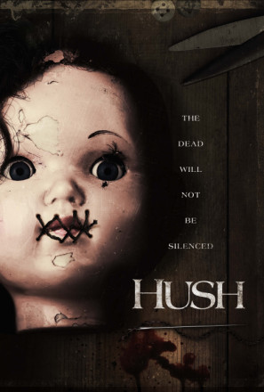Hush Wooden Framed Poster