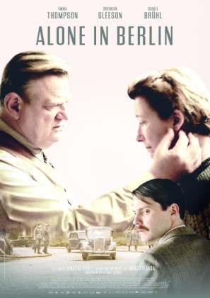 Alone in Berlin Poster with Hanger