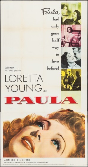 Paula Wooden Framed Poster
