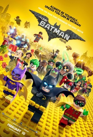 The Lego Batman Movie puzzle 1438344