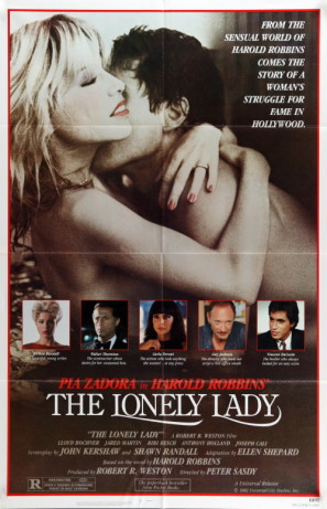 The Lonely Lady Canvas Poster