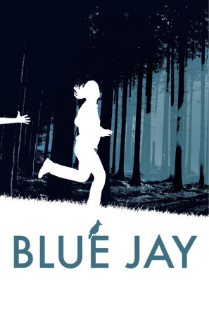 Blue Jay Wooden Framed Poster