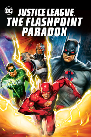 Justice League: The Flashpoint Paradox t-shirt