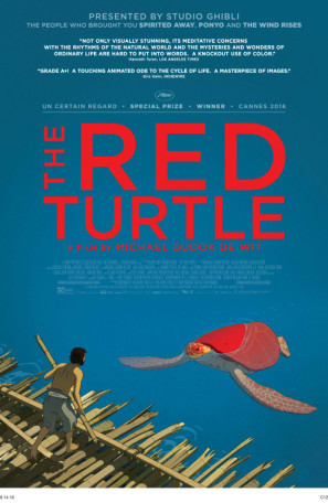 The Red Turtle t-shirt