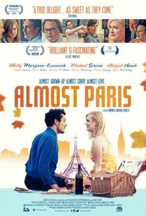 Almost Paris Canvas Poster
