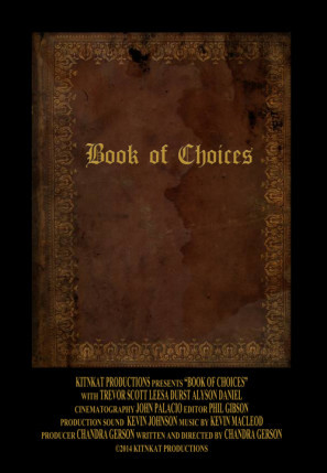 Book of Choices Wood Print