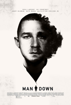 Man Down Canvas Poster