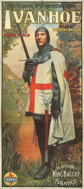 Ivanhoe Canvas Poster