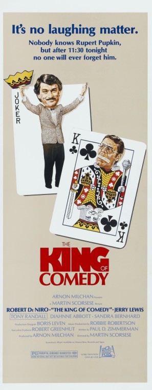 The King of Comedy Canvas Poster