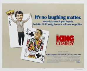 The King of Comedy mouse pad