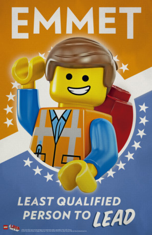 The Lego Movie Poster 1438487