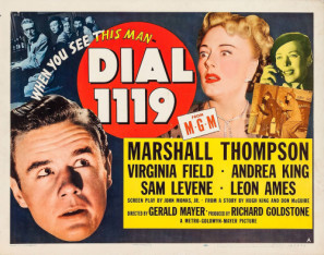 Dial 1119 Metal Framed Poster