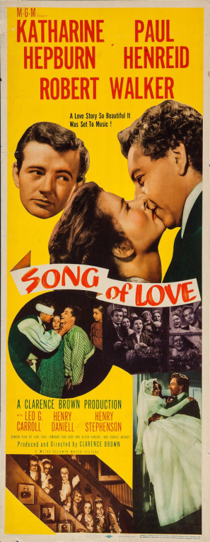 Song of Love Wooden Framed Poster