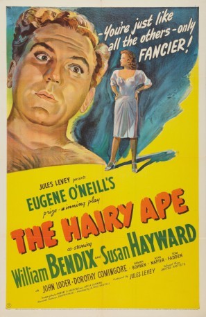 The Hairy Ape Poster with Hanger