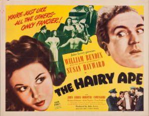 The Hairy Ape Poster with Hanger