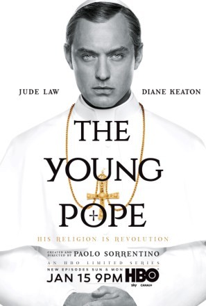 The Young Pope Poster with Hanger
