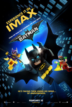 The Lego Batman Movie Stickers 1438601