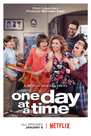 One Day at a Time Poster with Hanger