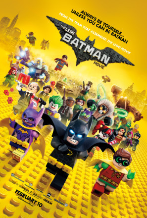 The Lego Batman Movie Mouse Pad 1438608